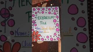 Herbarium file 🌿🌱🍀🍁🍂