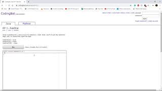 AP-1 (hasOne) Java Tutorial || Codingbat.com