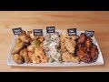 Chicken Wings, 5 Ways Chicken Wings, 5 Ways
