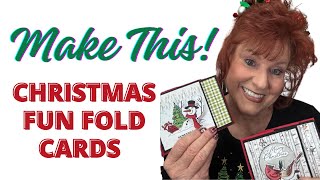 🎄🧑‍🎄Amazing Christmas Panel Fun Fold That Will be Your FAVORITE!