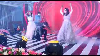 Sangeet performance of Groom with Sisters. song - Koi mil gaya/brother ki dulhan