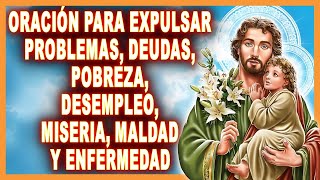 ✝️Oración a SAN JOSÉ para EXPULSAR los problemas de pobreza, deuda, desempleo y enfermedades.