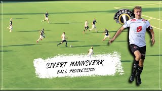 Sivert Mannsverk (18) | Ball Progression