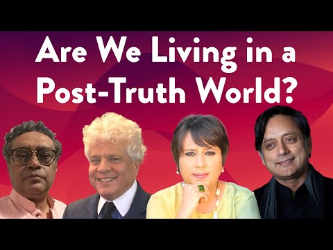 Final debate: We live in a post-truth world Jaipur Literature Festival 2017
