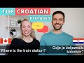 LEARN CROATIAN! 50+ Common Travel Phrases for Beginners!