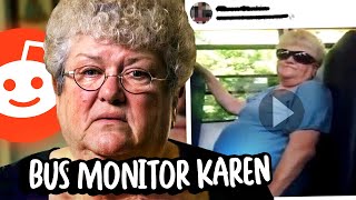 Reddit Helps A Bullied Grandma - The Bus Monitor Karen Story