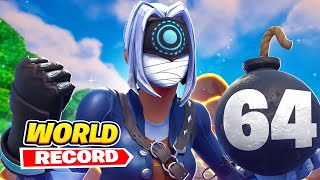 Fortnite Reload WORLD RECORD 🏆 (64 Kills)