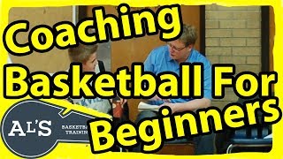 Coaching Basketball For Beginners | How To Coach Basketball