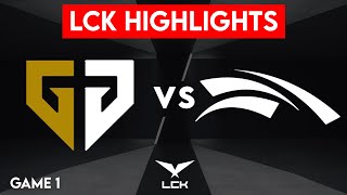 GEN vs HLE Highlights Game 1 | LCK Cup 2025 | Gen.G vs Hanwha Life by Onivia