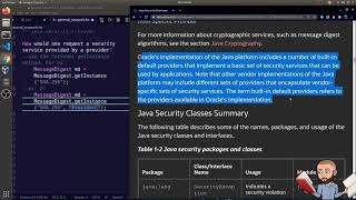 Java security providers 0x01