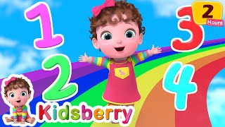 Numbers Song | Learn Counting + More Nursery Rhymes and ABC Song | Baby Songs - Kidsberry