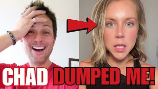 29yr Old Woman NEARING THE WALL Loses It After CHAD DUMPS HER For A YOUNGER WOMAN