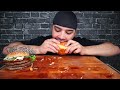 asmr no talking triple big mac triple quarter pounder blt triple filet o fish triple mccrispy