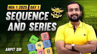 Free NDA Coaching || Yodha Batch || Sequence & Series || Day 1 || NDA 1 2025