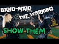 BAND-MAID WITH THE WARNING | SHOW THEM | FIRST TIME REACTION