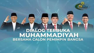 Jelang Dialog Terbuka Muhammadiyah Bersama Calon Pemimpin Bangsa di UMS
