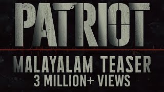 Patriot Malayalam Teaser | Mammootty | Mohanlal | Mahesh Narayanan | Anto Joseph