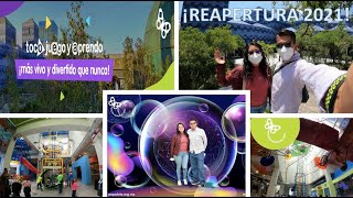 ReApertura Papalote Museo del Niño 2021 | Diversión para todos