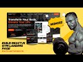 🚀Build a Stunning Gym Website with React & Tailwind CSS  | Full Responsive UI 💪