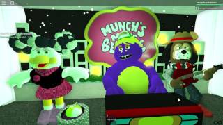 Chuck E Cheese Plaza Oeste Roblox - 