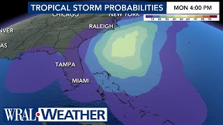 Tropical Outlook: System Possibility in early August 👀; 30% to 40% chances