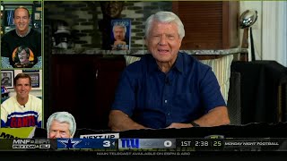 Jimmy Johnson tried to trade for Peyton Manning in the '98 NFL Draft | MNF with Peyton and Eli