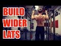 Top 5 Exercises to Build WIDER LATS