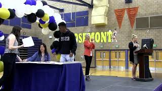 Rosemont Signing Day Celebration