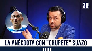 La anécdota con Humberto Suazo. Omar Zeron. Zona Rayada #34