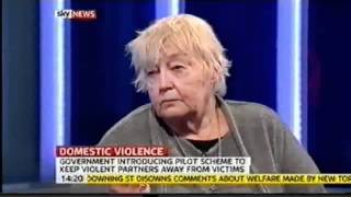 Feminism - Erin Pizzey- Law to Evict Men from Home without Sufficient Evidence