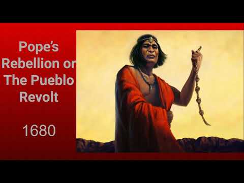 How did the Spanish colonists react to the Pueblo revolt in New Mexico group of answer choices?