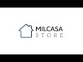 milcasa store compack 180 folding door hardware set video from our clients