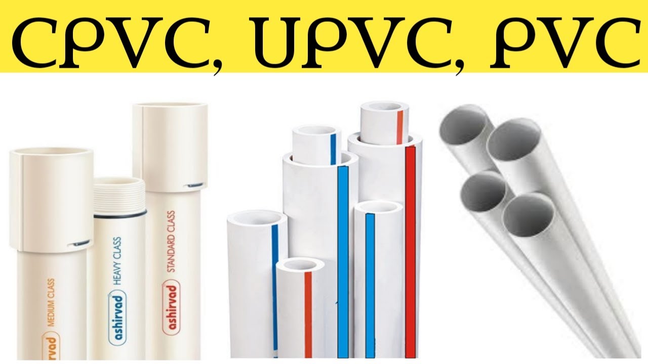 Differences Between Pvc Cpvc Pipe – Otosection