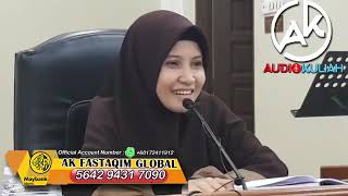 Cukupkah Bekalan Kita ke Akhirat | Ustazah Asma' Harun