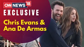 Chris Evans And Ana De Armas Interview | Dhanush | The Gray Man | Movie | English News Live