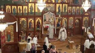 Hierarchical Divine Liturgy