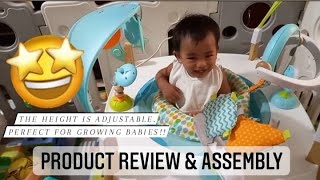 3in1 EVENFLO EXERSAUCER Activity Center | How to assemble and how it works in 3 ways