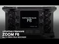 Zoom F6: Updating the Firmware