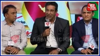 Sunil Gavaskar, Wasim Akram, Harbhajan Singh Leave Audience In Splits | Salaam Cricket 2018