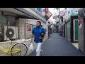 【4k】鶯谷お散歩 japan walk 2022.10.3