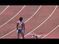 関東学生新人陸上2015 男子400mh b決勝