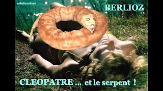 BERLIOZ  - Cléopâtre ... et le serpent ! Jessye Norman - Orchestre de Paris -  Daniel Barenboim 1981