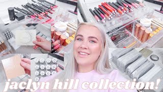 MY ENTIRE JACLYN HILL COLLECTION! JACLYN COSMETICS, BECCA, MORPHE \u0026 MORE! | Paige Koren