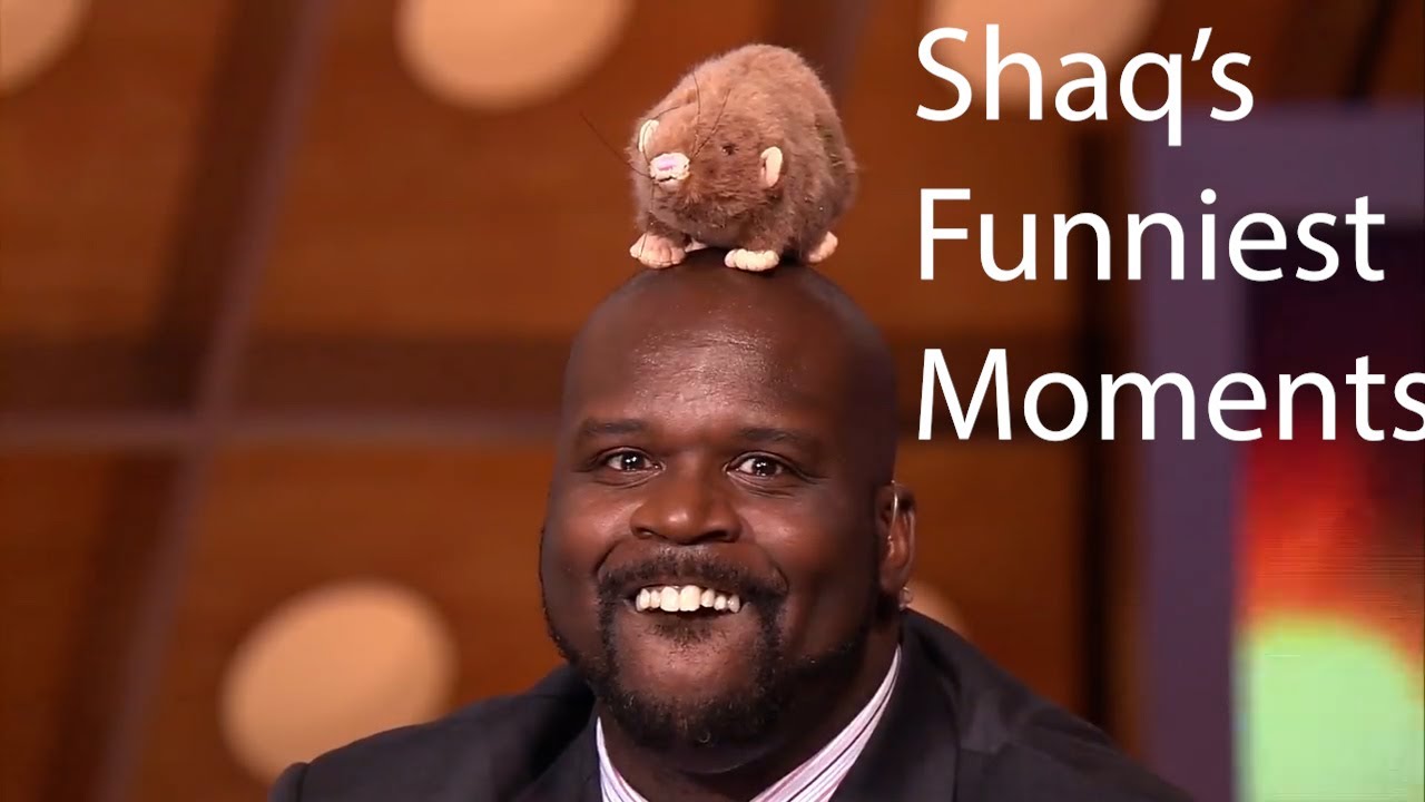 Shaq Funny Shaquille O Neal S All Star Comedy Jam Live From Orlando