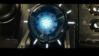 Spider Man Now Way Home - Arc Reactor Scene