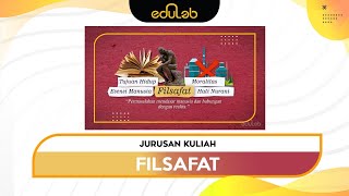 Jurusan Kuliah : Filsafat