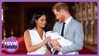 Members of the Royal Family Congratulate Prince Harry and Meghan on Royal Baby News