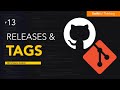 Adding Tags, Versioning, and Releases in Github | Git & Source Control #13