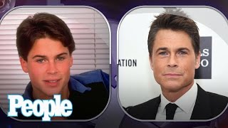 Rob Lowe's Evolution of Looks | People