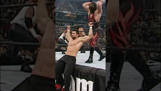 All of Kane's eliminations in the 2001 Royal Rumble